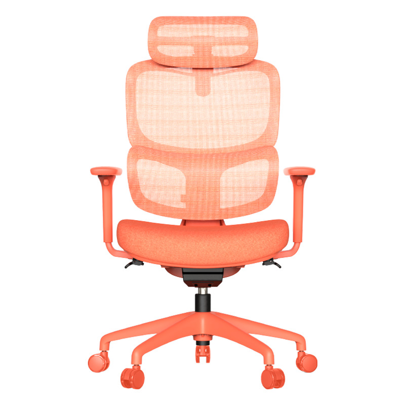 Ергономичен стол Carmen JULFA оранжев